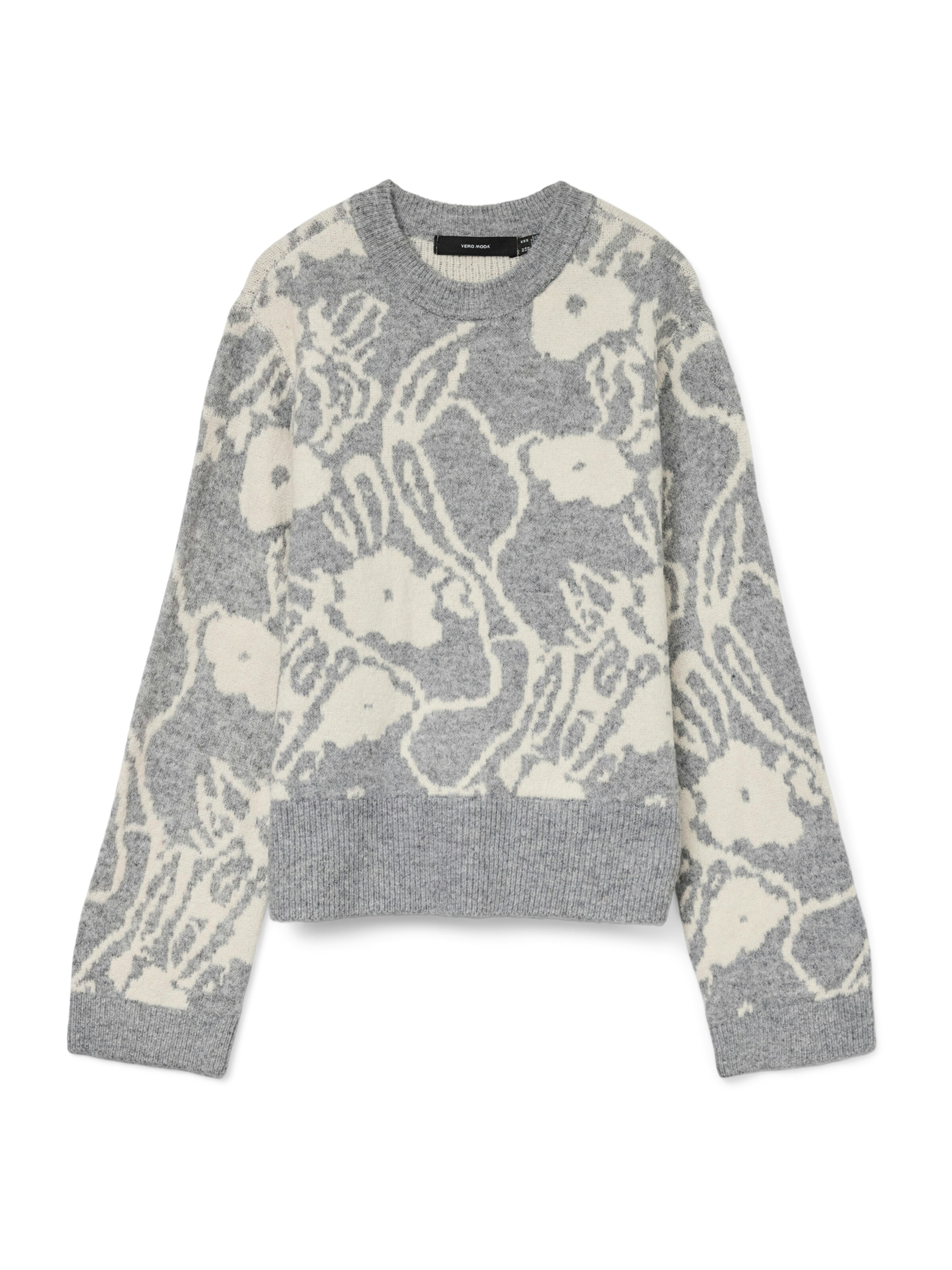 VERO MODA - Pullover 'VMKAILA' em cinzento: frente