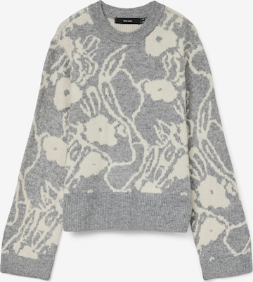 VERO MODA - Pullover 'VMKAILA' em cinzento: frente