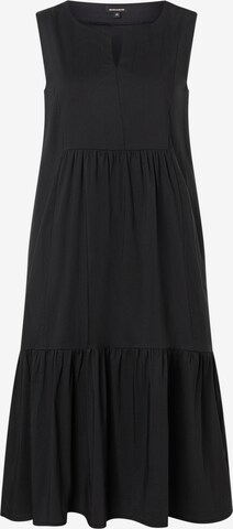 MORE & MORE Letní šaty – černá: přední strana
