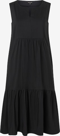 MORE & MORE Summer Dress in Black: front