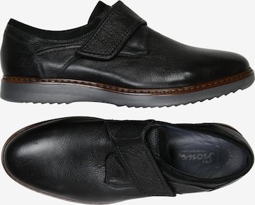 SIOUX Halbschuh 48 in Schwarz: Vorderseite