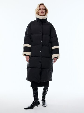EDITED Zimní kabát 'Oda' – černá