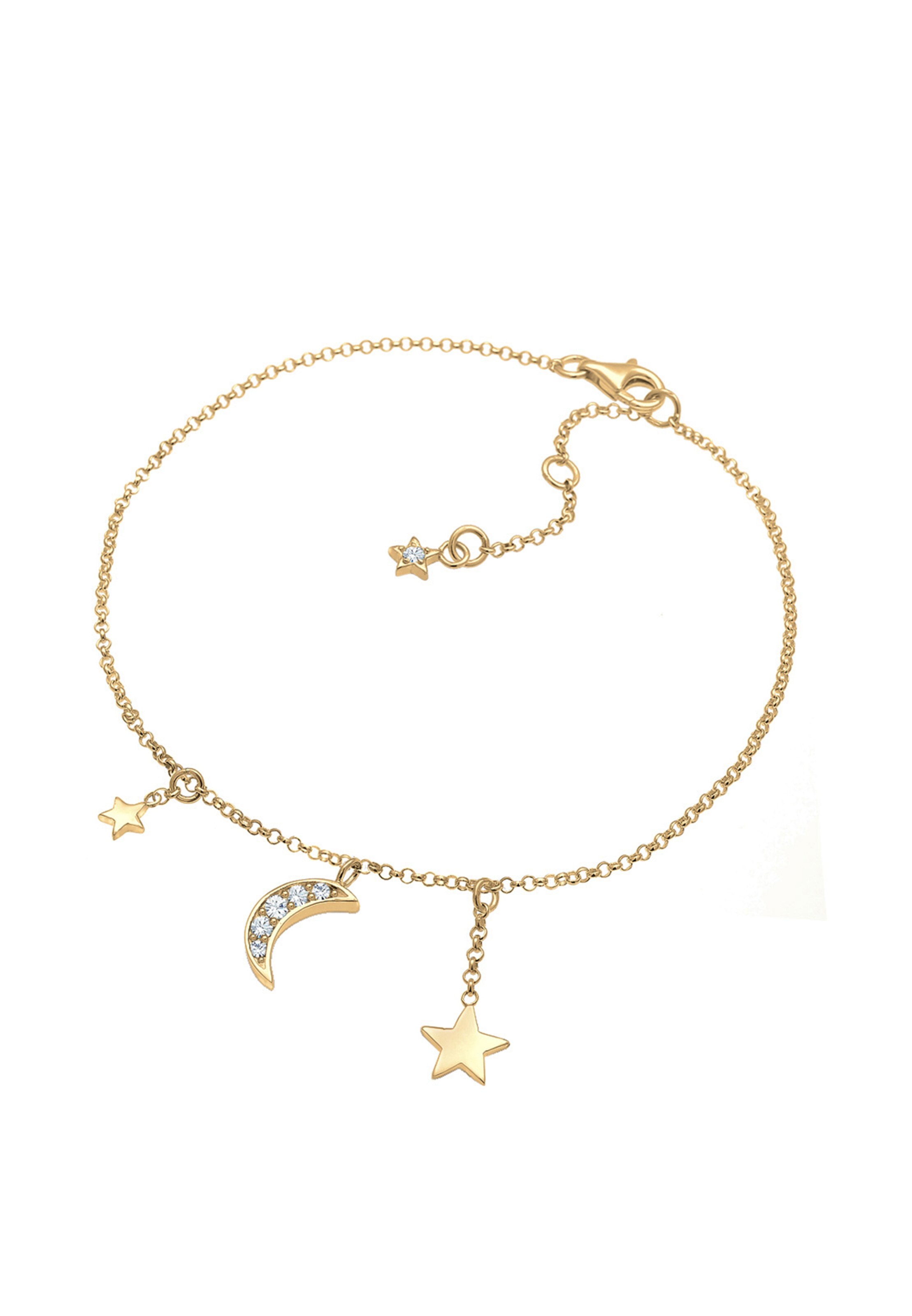 ELLI Fußschmuck in Gold