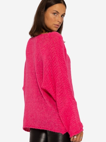rožinė SASSYCLASSY Megztinis