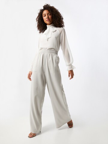 DRYKORN Wide leg Broek 'Windy' in Grijs