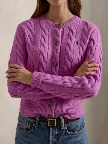 Polo Ralph Lauren Pletena jopa | roza barva