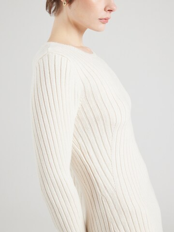 Lindex Gebreide jurk 'Lydia' in Wit