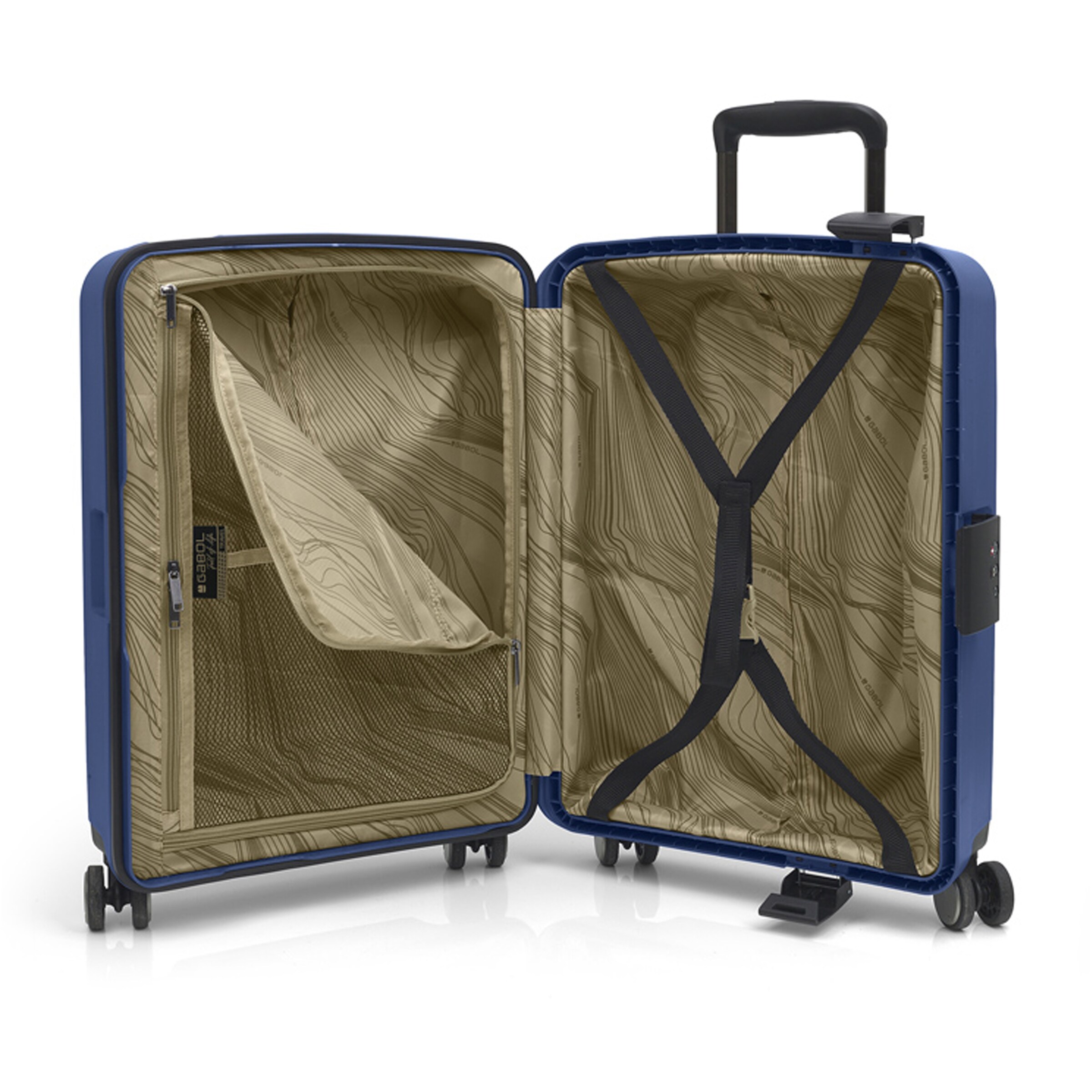 Männer Taschen & Rucksäcke Gabol Kabinentrolley in Blau - FL14014 Männer Taschen & Rucksäcke Gabol Kabinentrolley in Blau - FL14014
