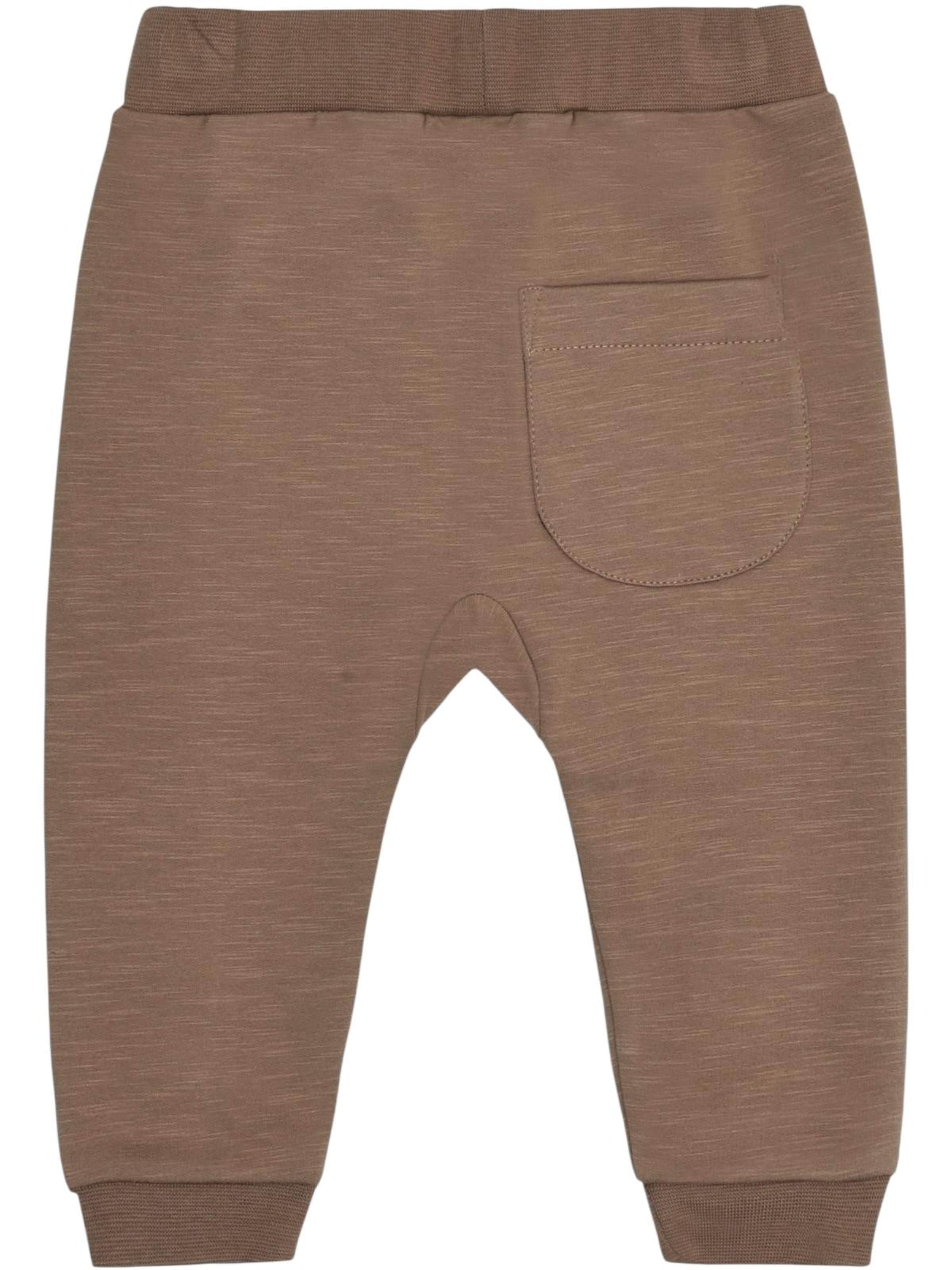 Hust & Claire Regular Hose 'Georgey Solid'‌‌‌‌‌‌‌‌‌‌ in Braun