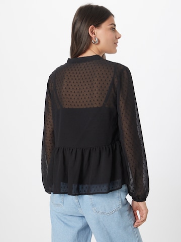 Camicia da donna 'Loryn' di ABOUT YOU in nero