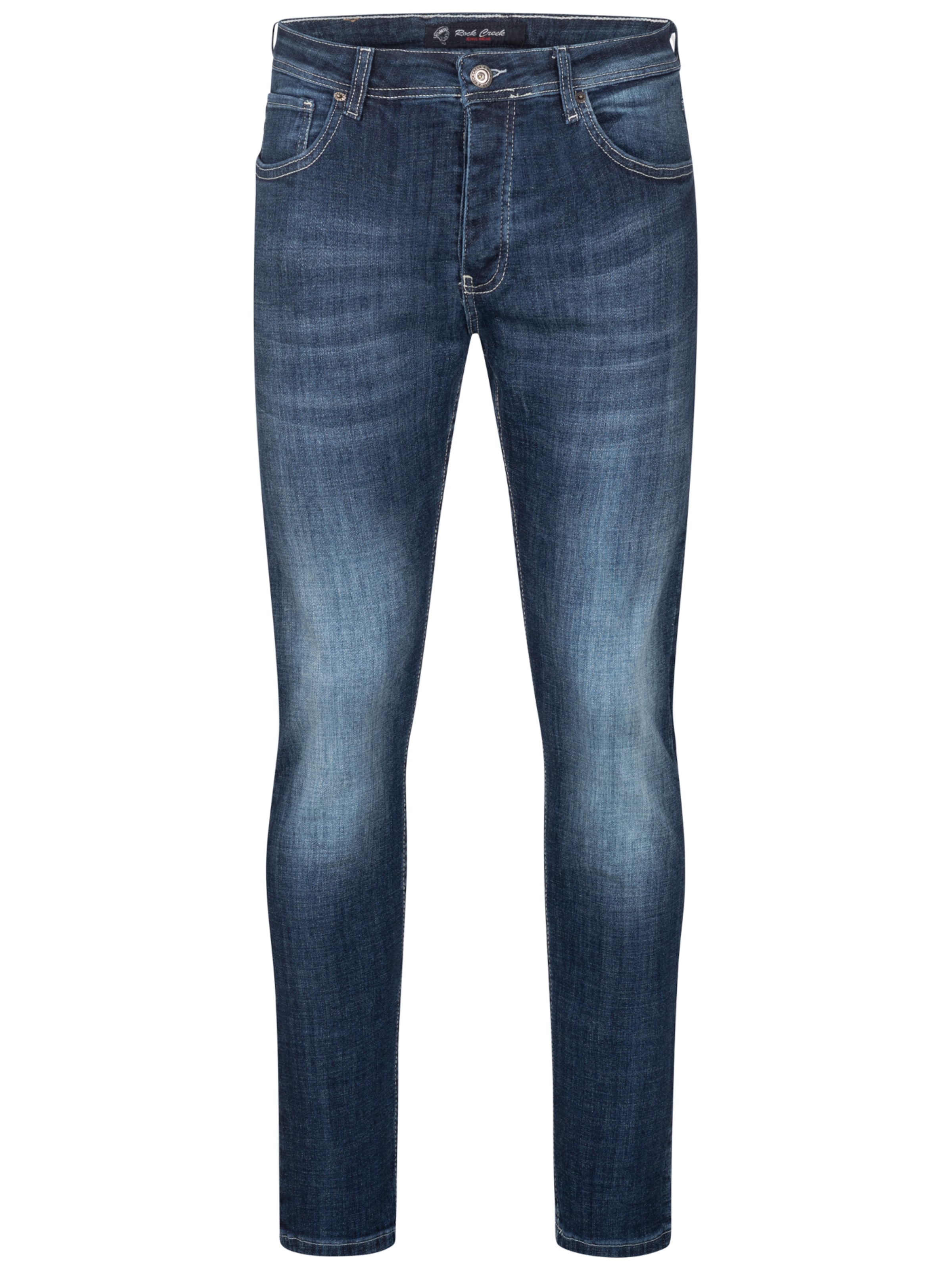 Rock Creek Regular Jeans in Blau: Vorderseite