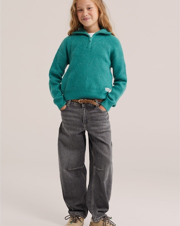 WE Fashion Svetr – zelená