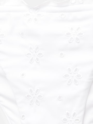 Slip bikini di Pull&Bear in bianco