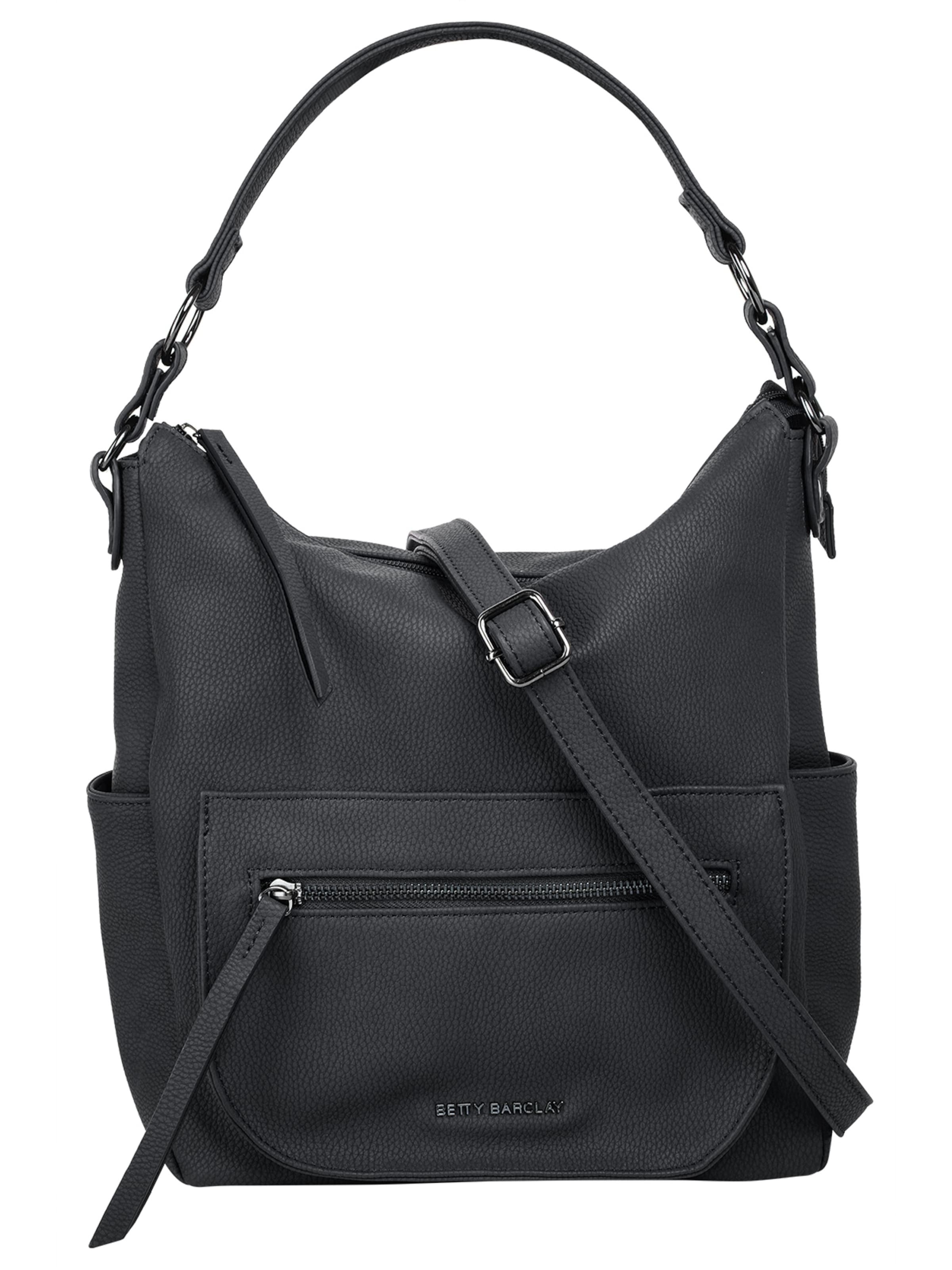 Sac à bandoulière Betty Barclay en bleu : devant