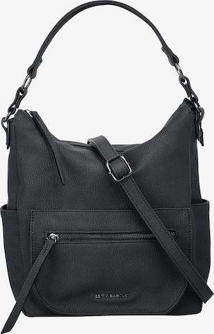 Sac à bandoulière Betty Barclay en bleu : devant