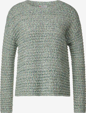 STREET ONE Sweater in Mixed colors: front