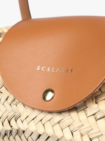 Scalpers Schoudertas in Beige