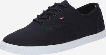 Sneaker bassa 'Essential' di TOMMY HILFIGER in blu: frontale