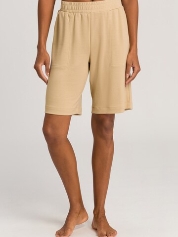 Hanro Pajama Pants in Beige