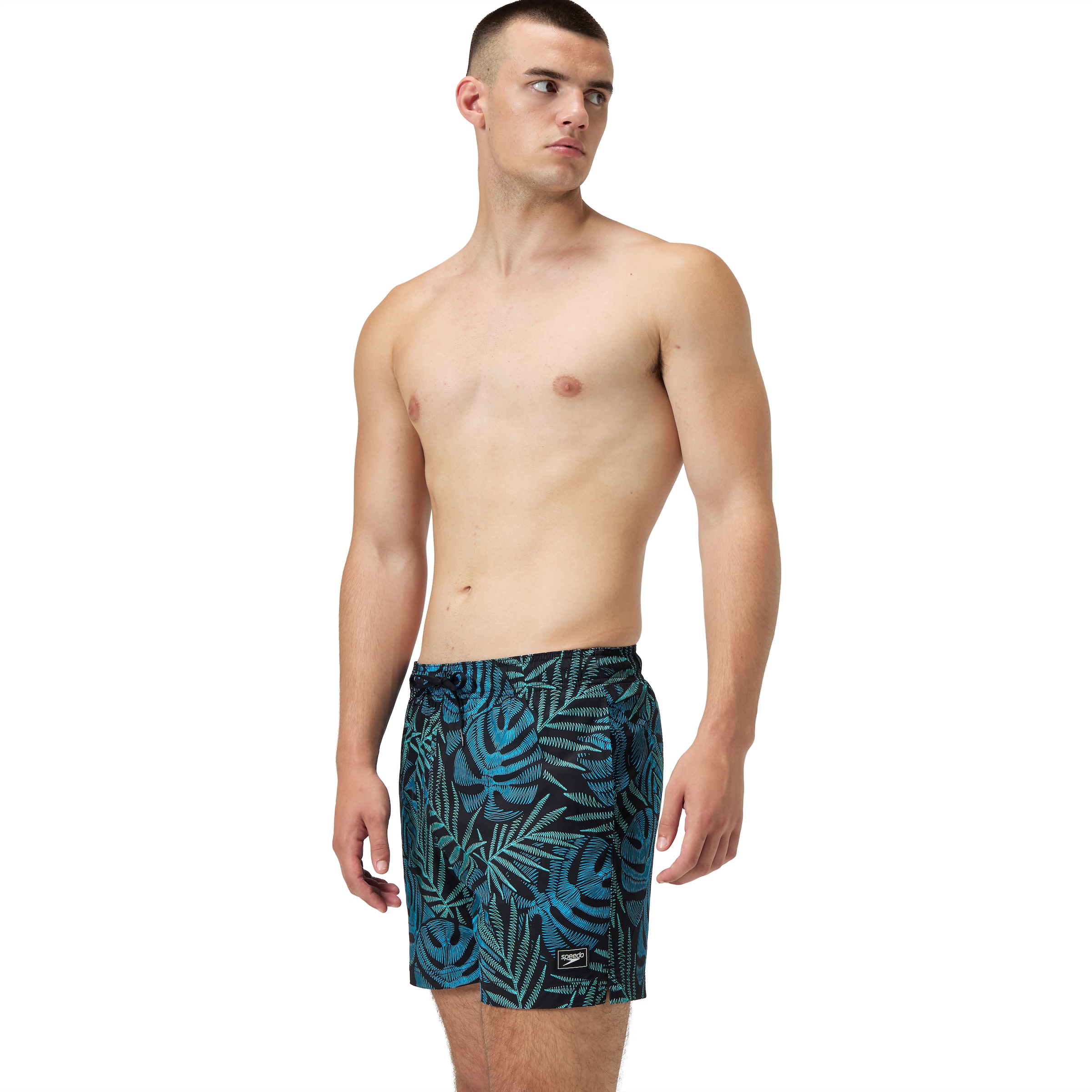 SPEEDO Swimming Trunks in Black