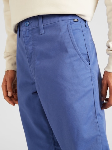 VANS Regularen Chino hlače 'Authentic' | modra barva