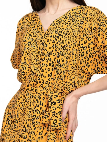 Robe 'Arabella' Couture de Marie en jaune