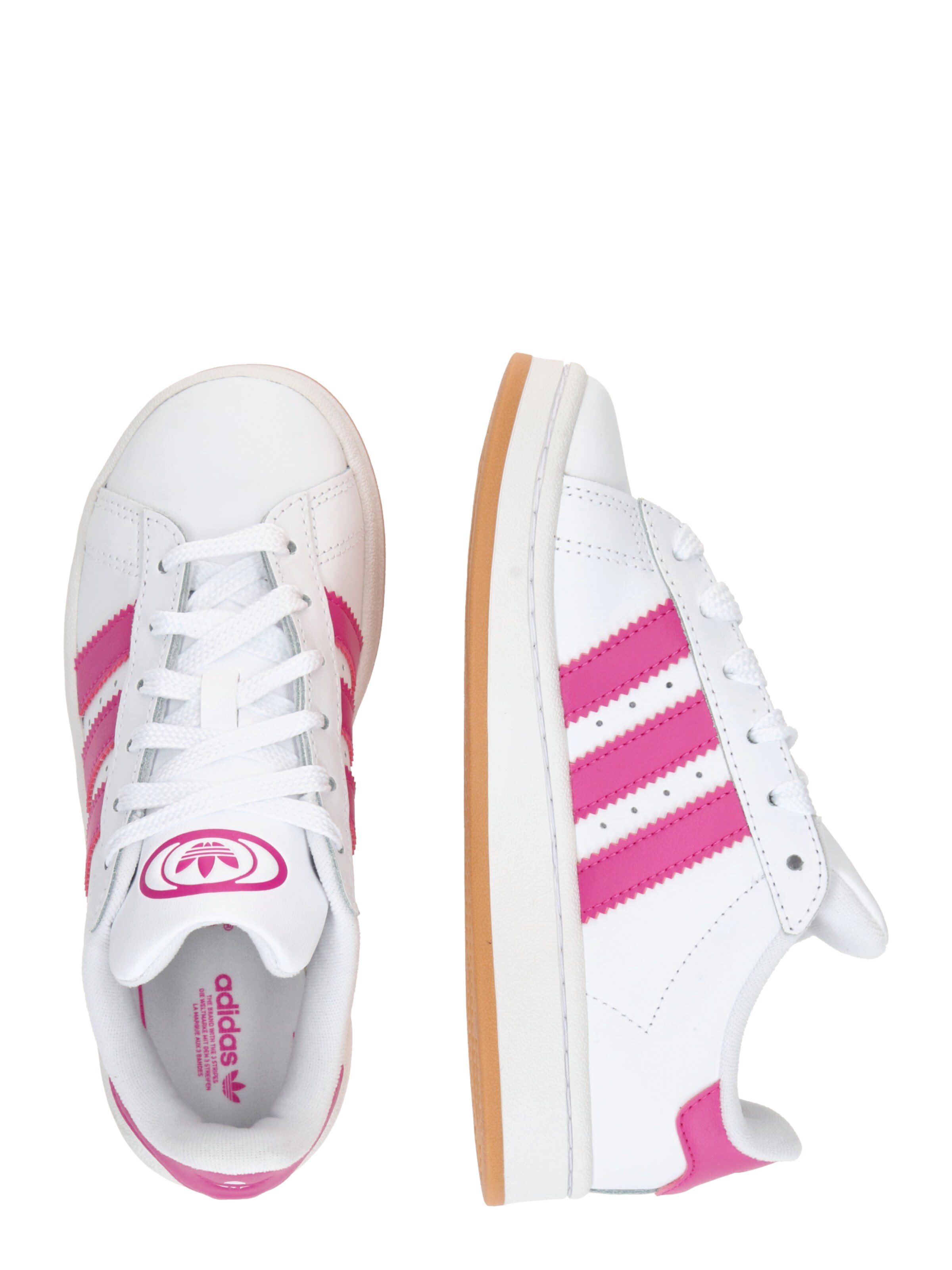 Baskets 'Campus 00s' ADIDAS ORIGINALS en blanc