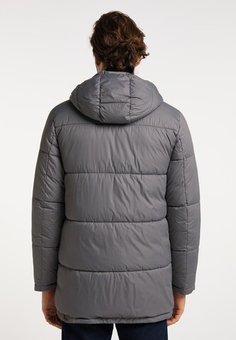 Parka d’hiver DreiMaster Maritim en gris