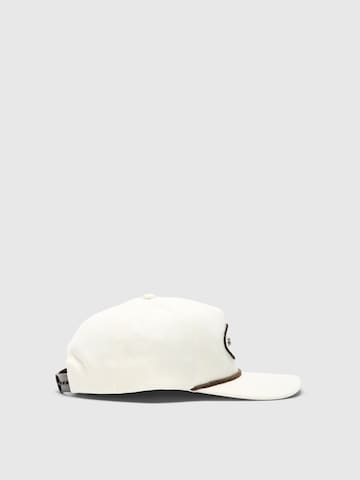 Casquette SELECTED en blanc