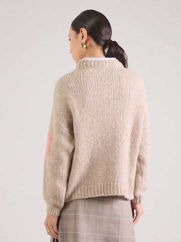 smėlio ZABAIONE Megztinis 'Bo44nita'