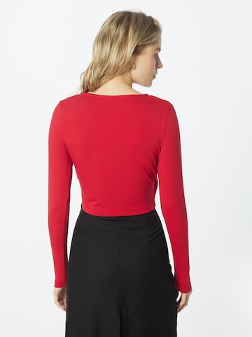 ABOUT YOU Shirt 'Georgina' in Red