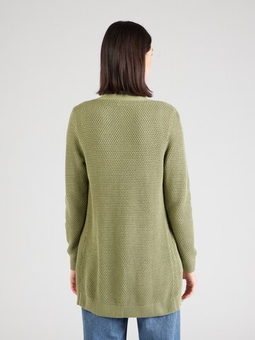 VILA Knit Cardigan 'VIDalo' in Green