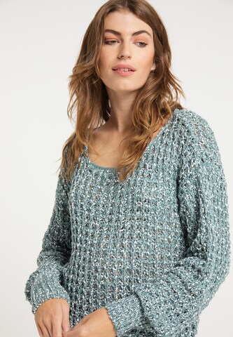 Usha Pullover in Blau