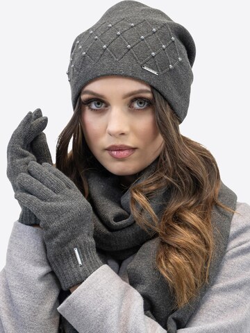 Vivisence Beanie '7002' in Grey