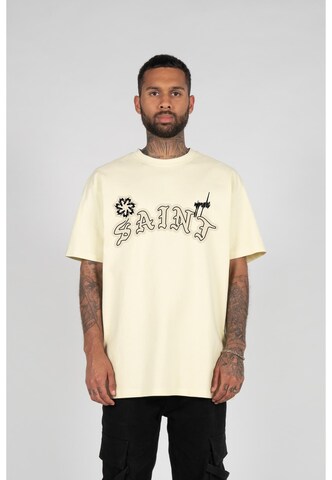 Maglietta 'Saint' di MJ Gonzales in beige: frontale