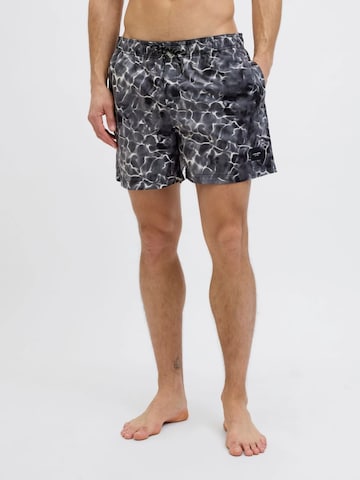 Shorts de bain JACK & JONES en noir