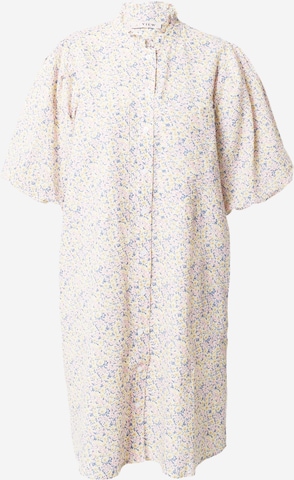 Robe-chemise 'Tiffany' A-VIEW en rose : devant