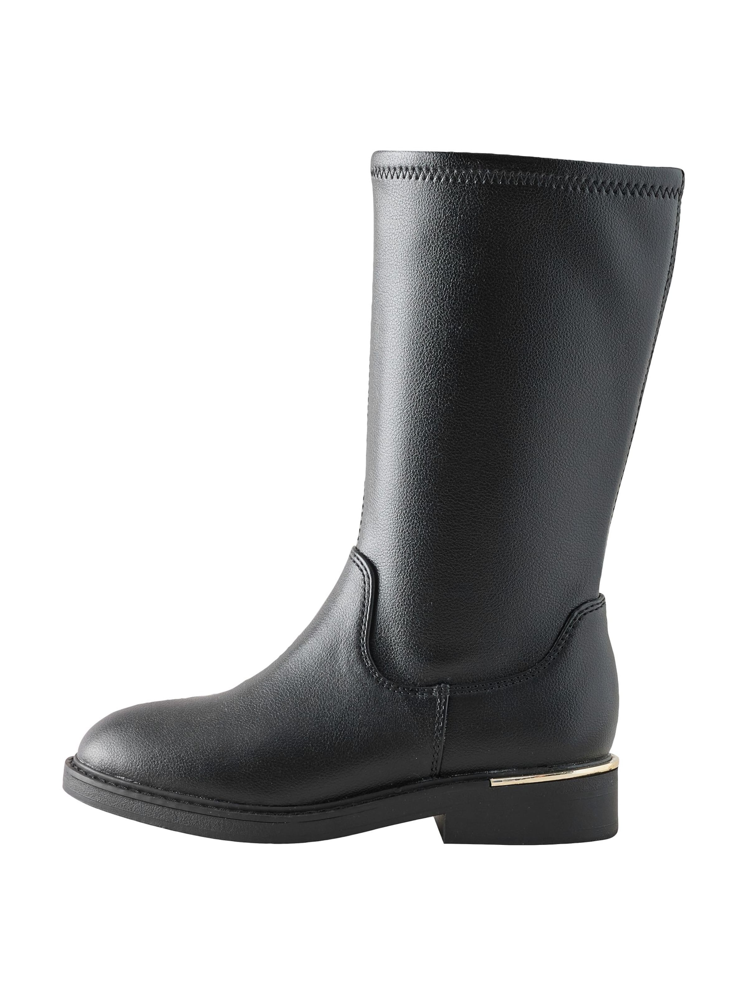 Next Bottes en 26,5 en noir, Vue avec produit