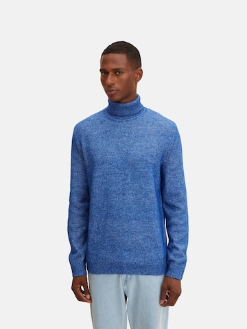 TOM TAILOR Sweater in Blue: front