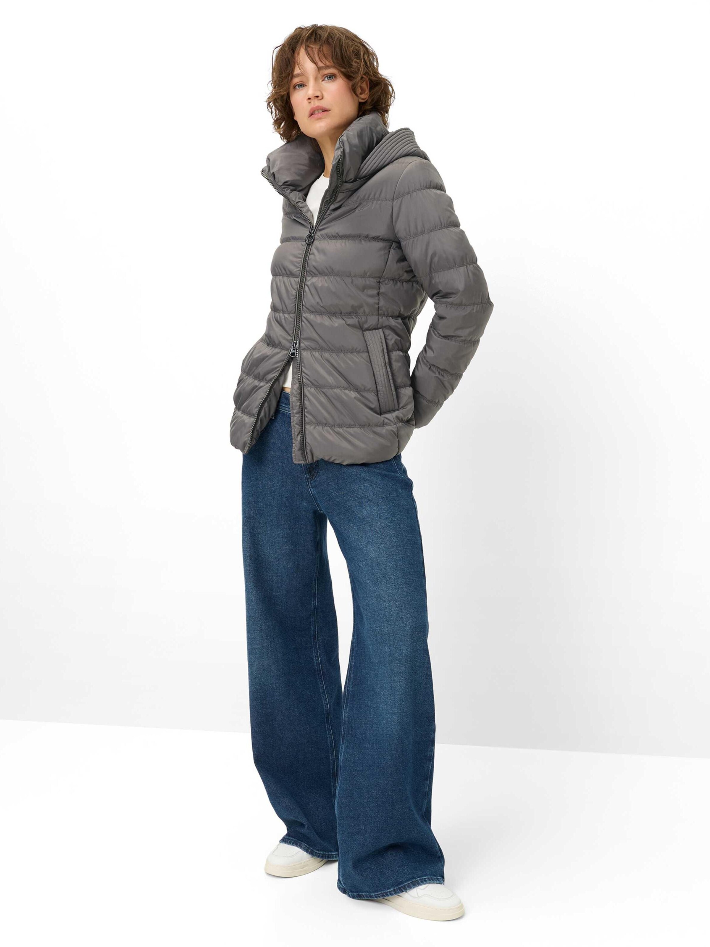 Fuchs Schmitt Winterjacke 'Steppjacke Warschau'‌‌‌‌‌‌‌‌‌ in Grau