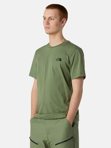 THE NORTH FACE Shirt in Groen