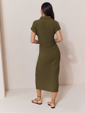 Lipsy Dolga srajca | zelena barva
