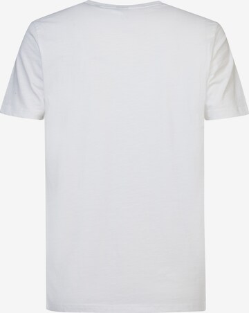 T-Shirt 'Reef' Petrol Industries en blanc