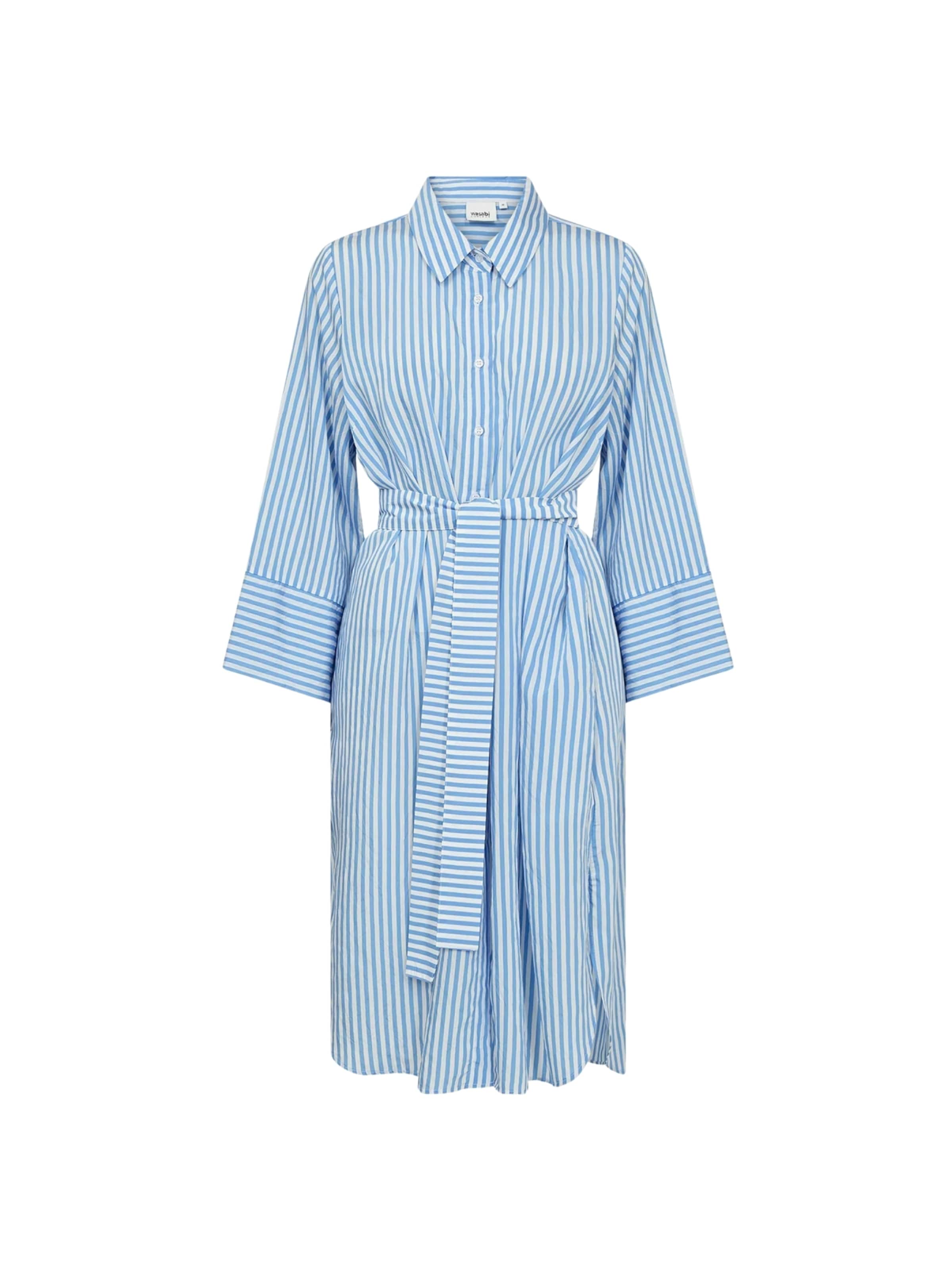 Wasabi Concept Dress ' WA-CORINN 3 ' in Blau: Vorderseite