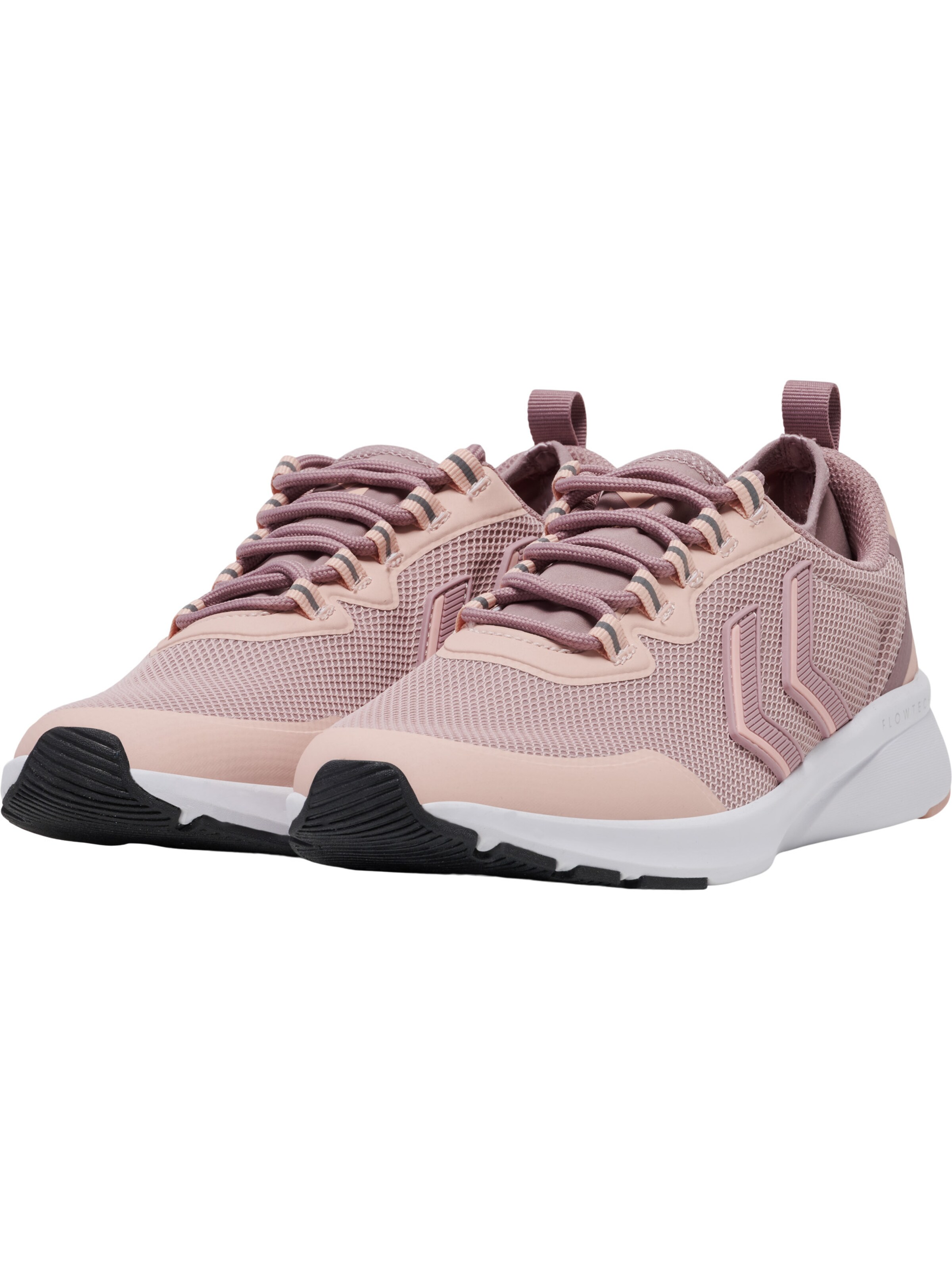 Hummel Platform trainers in Pink