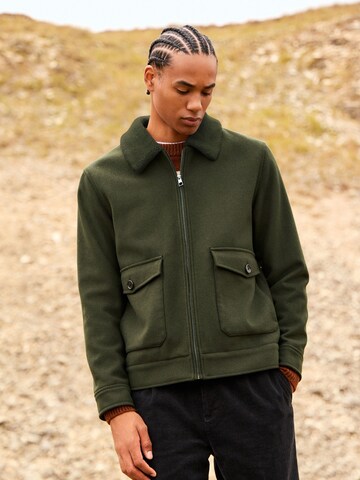 Veste mi-saison Next en vert : devant