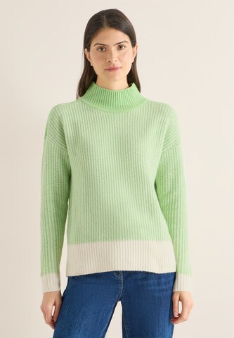 CECIL Pullover in Grün: Vorderseite