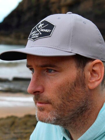 Surf Monkey - Gorra deportiva en gris