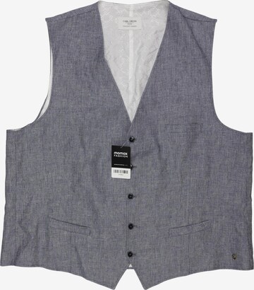 CARL GROSS Weste XXXL in Blau: Vorderseite
