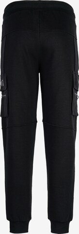 Regular Pantalon cargo ' George ' trueprodigy en noir